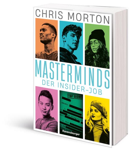 Masterminds, Band 2 - Der Insider-Job