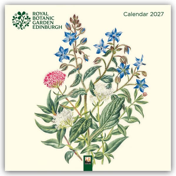 Royal Botanic Garden Edinburgh - Pflanzen 2027 - Original Flame Tree Publishing-Kalender [Kalender]