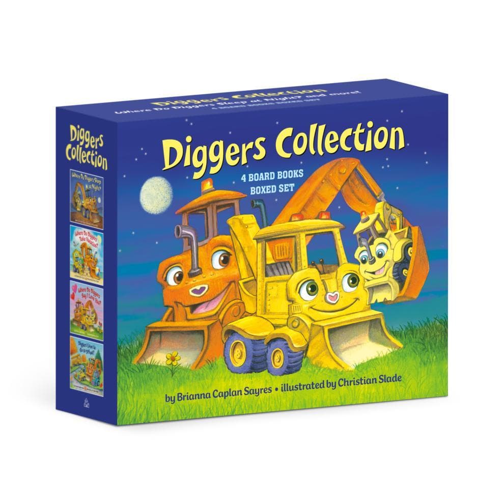 Diggers Collection 4-Book Boxed Set