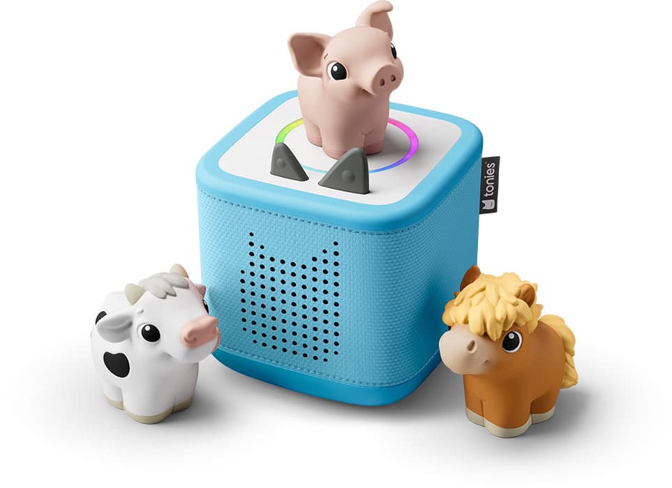Tonies - Toniebox 2 Himmelblau Starter Set My First Tonies Bauernhof