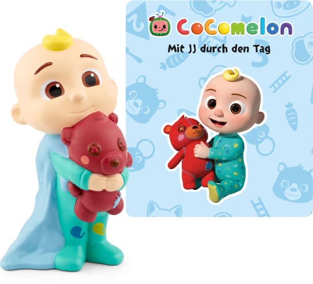 Tonie - CoComelon: Mit JJ durch den Tag
