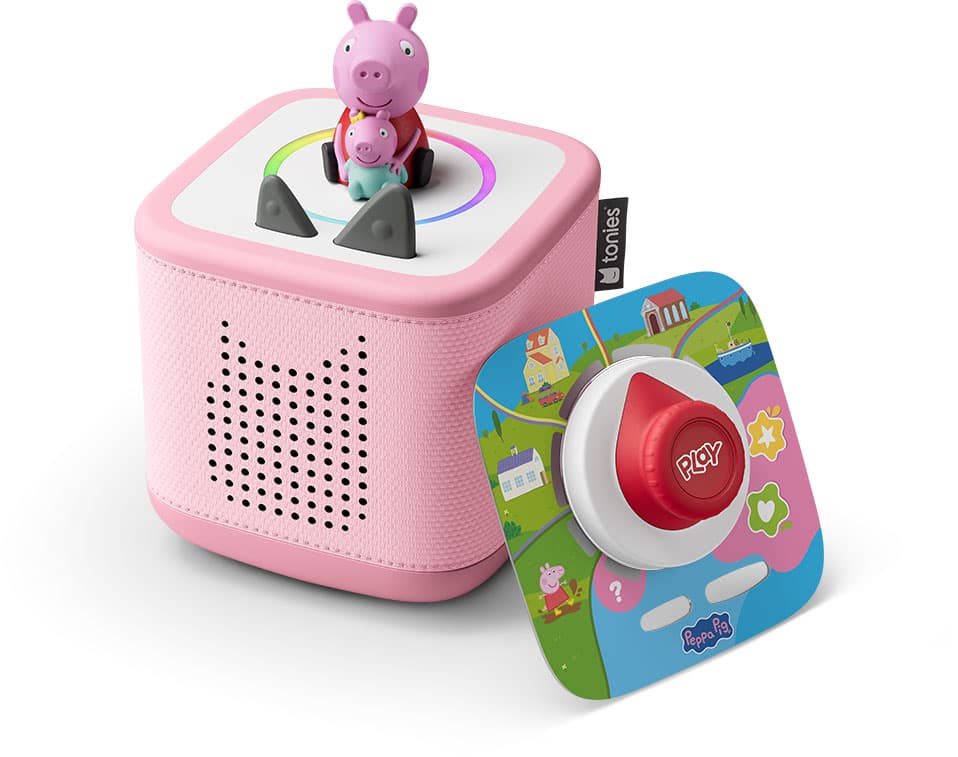 Tonies - Toniebox 2 Rosa Play Set Peppa Pig