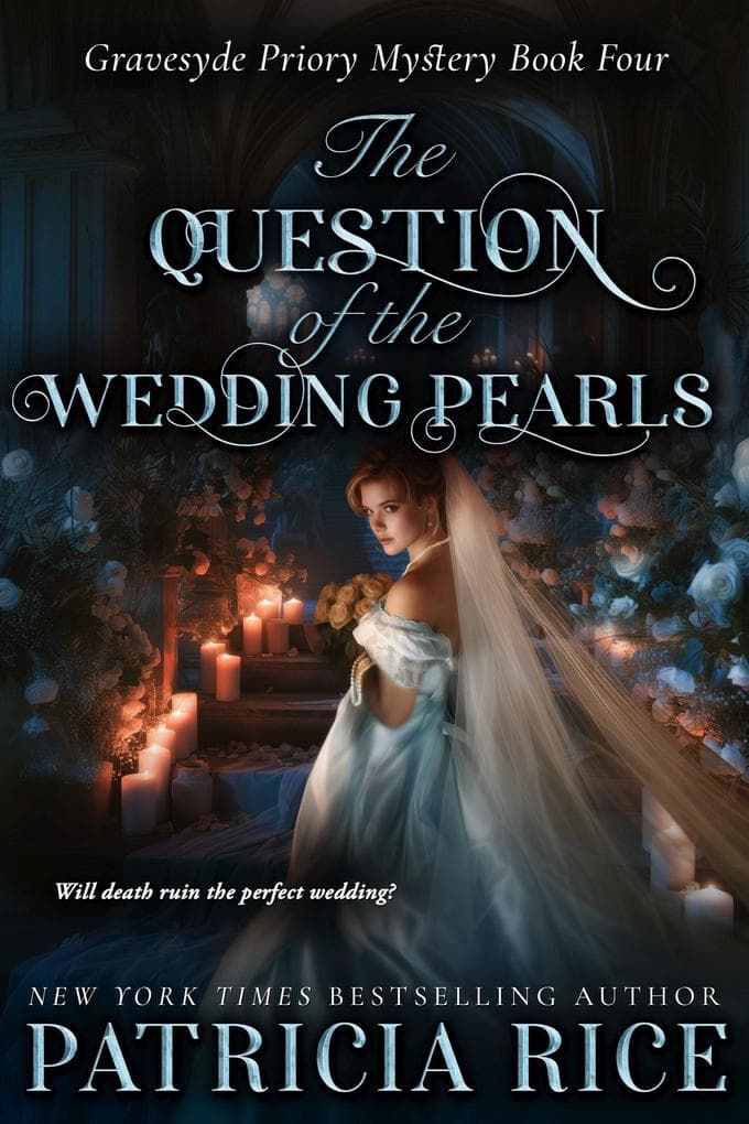 The Question of the Wedding Pearls (Gravesyde Priory Mysteries, #4)