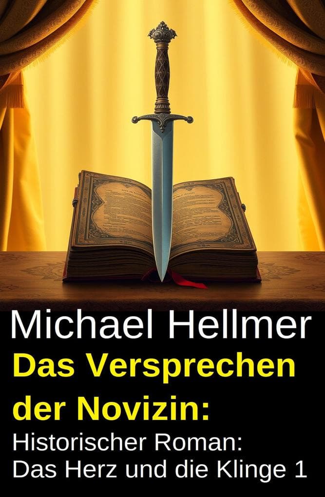 Das Versprechen der Novizin: Historischer Roman: Das Herz und die Klinge 1