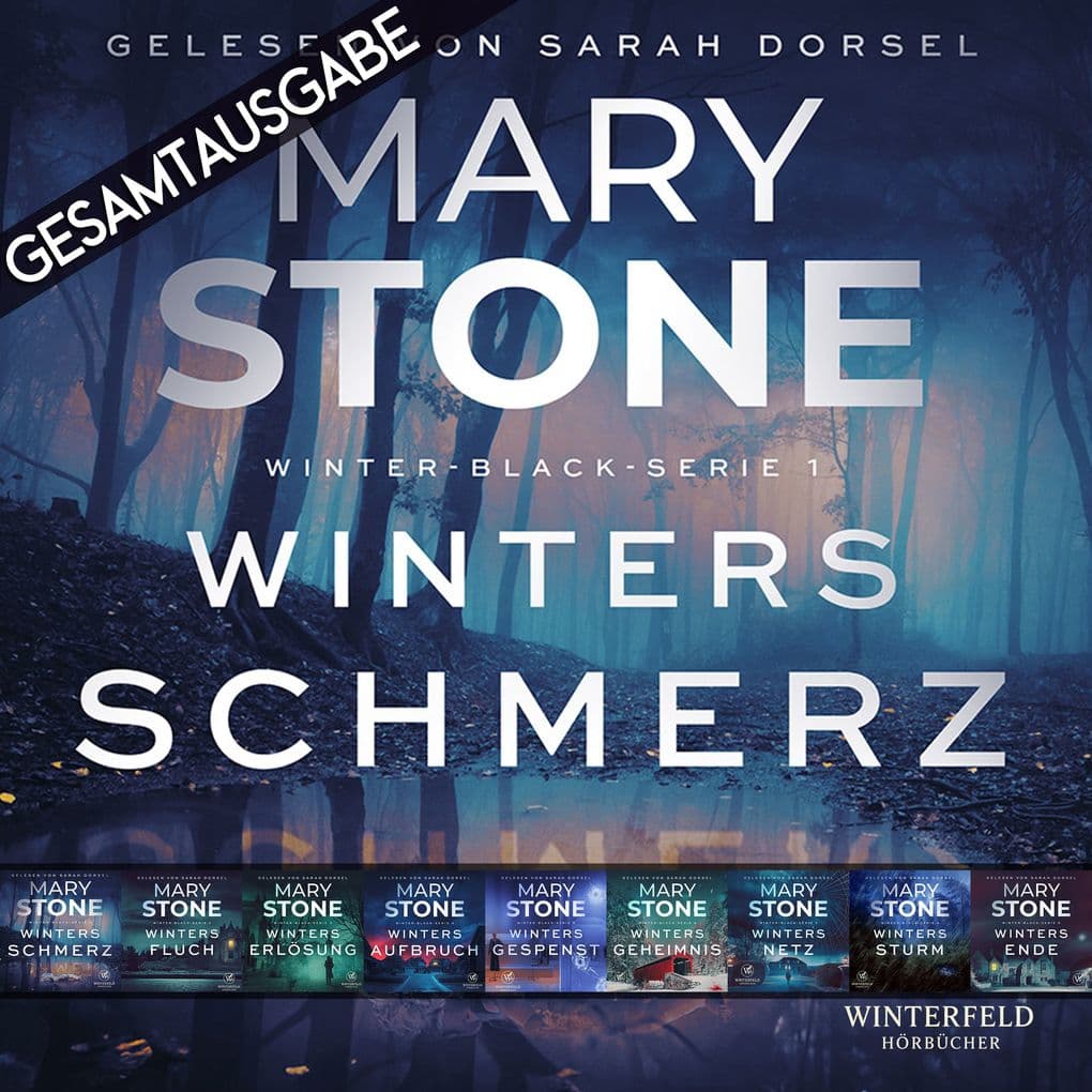 Winters Schmerz - Gesamtausbabe Staffel 1 ( Winter-Black Band 1 -9 )