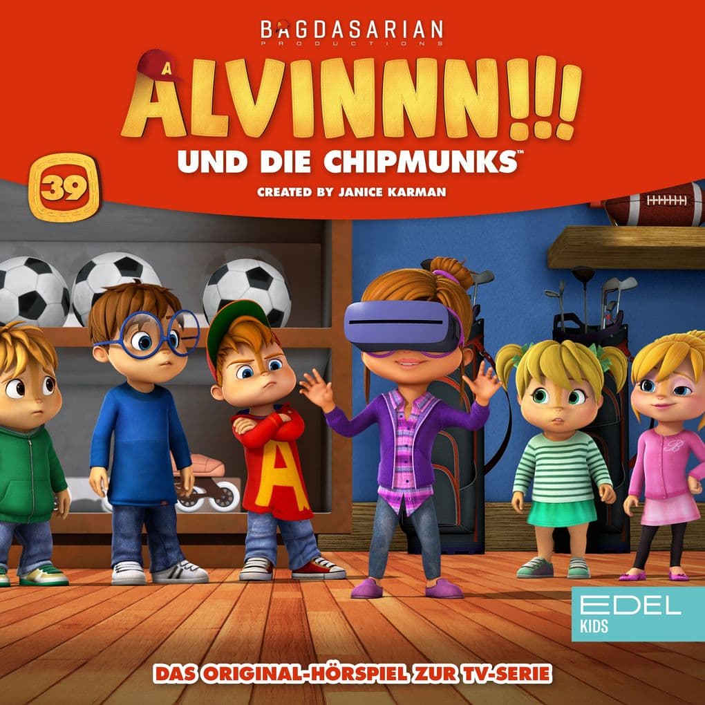 Folge 39 (Das Original-Hörspiel zur TV-Serie)