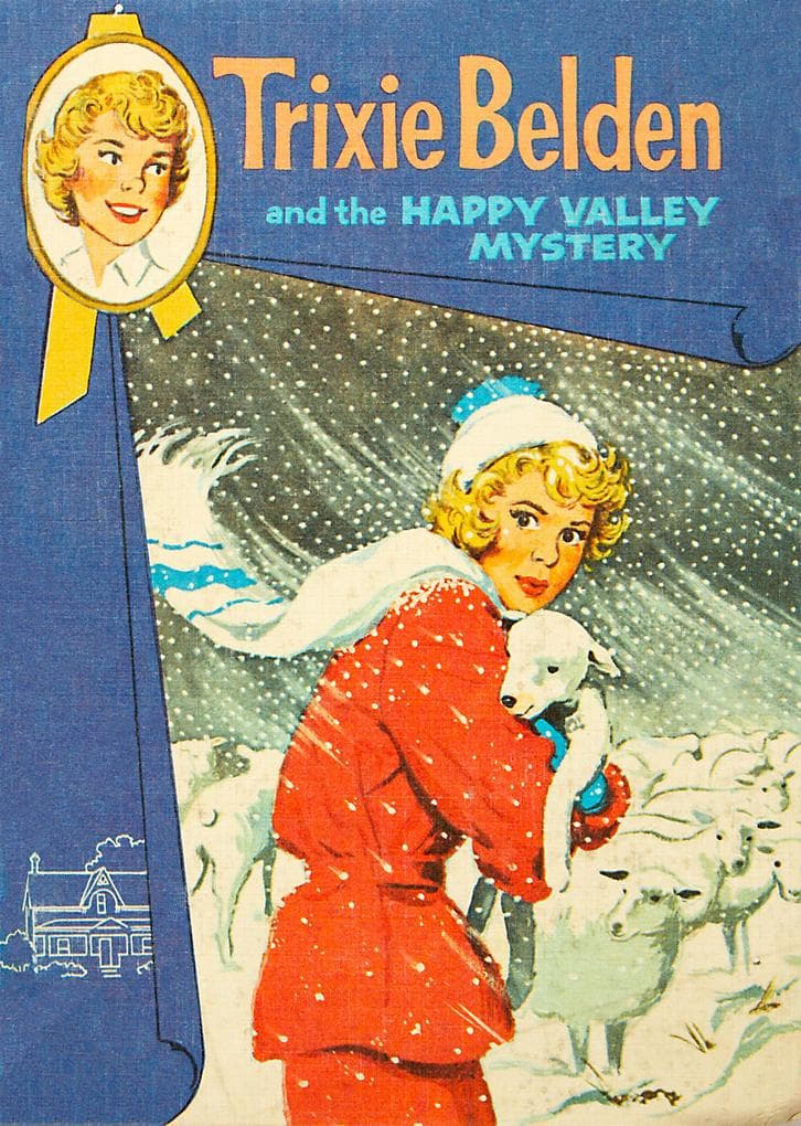 The Happy Valley Mystery: Trixie Belden