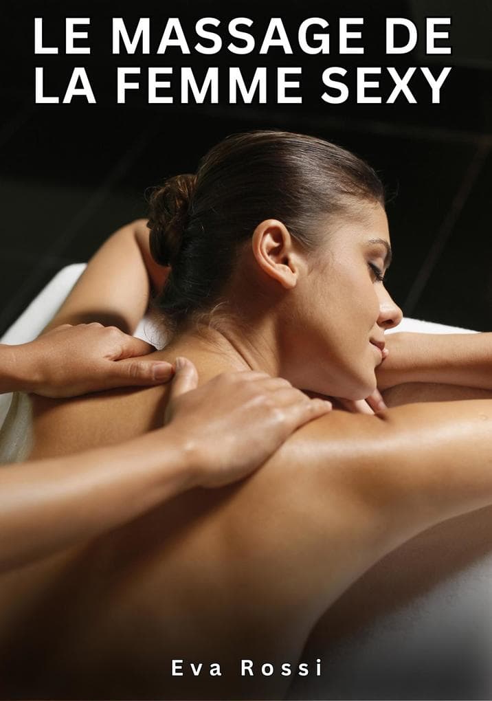 Le massage de la femme sexy