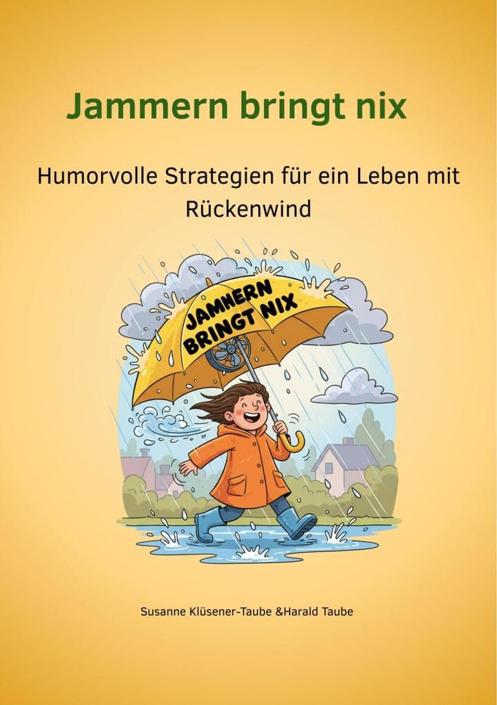 Jammern bringt nix