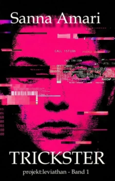 Trickster: Glitch - Biopunk, Grimdark Sci-Fantasy & Body-Horror Roman