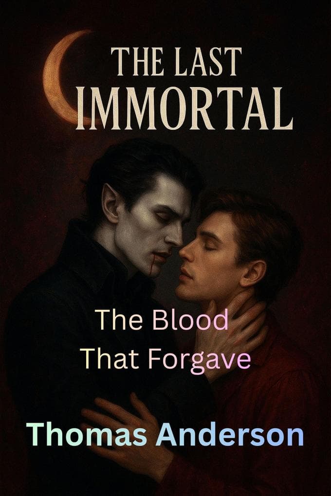 The Blood That Forgave (The Last Immortal, #28)