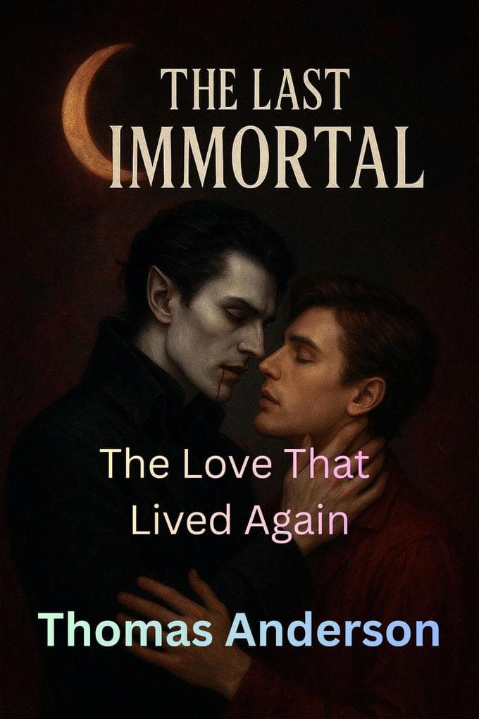 The Love That Lived Again (The Last Immortal, #24)