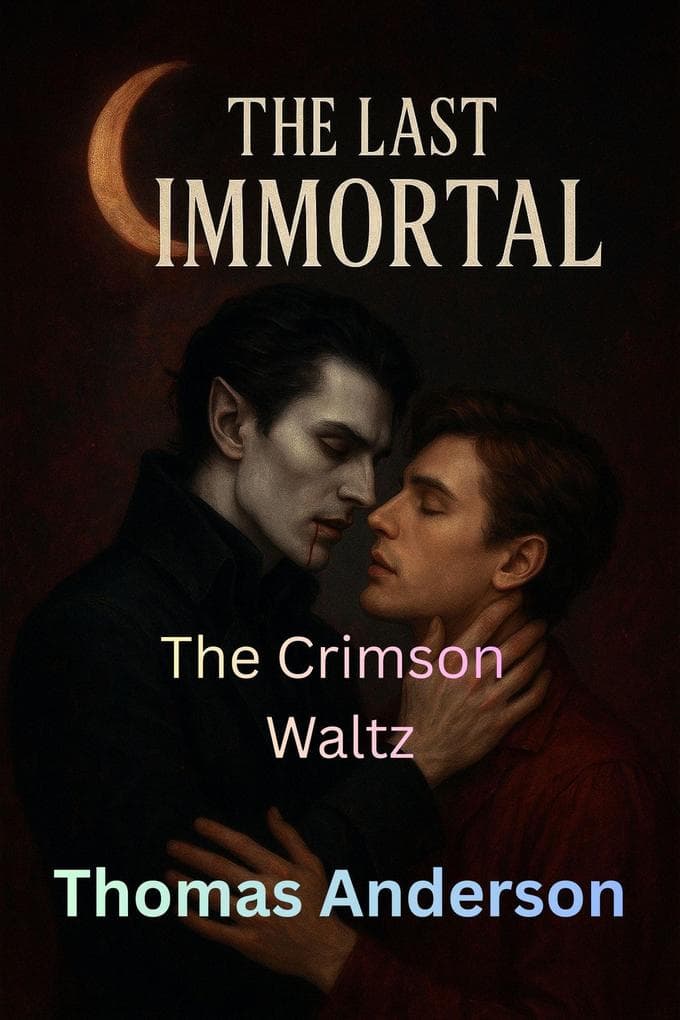 The Crimson Waltz (The Last Immortal, #25)