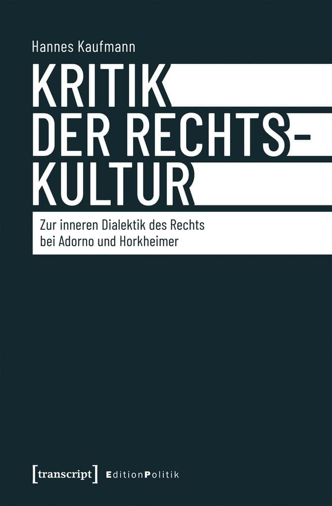 Kritik der Rechtskultur