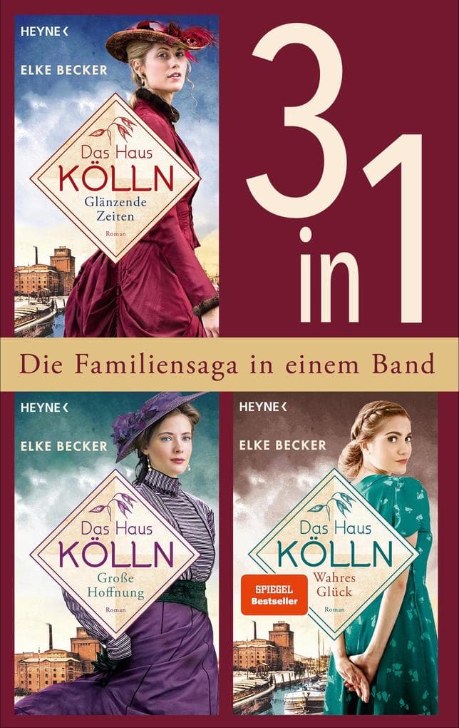 Becker, Kölln-Saga (3in1-Bundle)