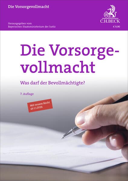Die Vorsorgevollmacht