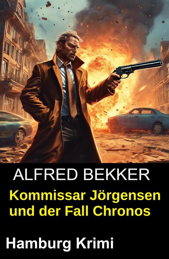 Kommissar Jörgensen und der Fall Chronos: Hamburg Krimi