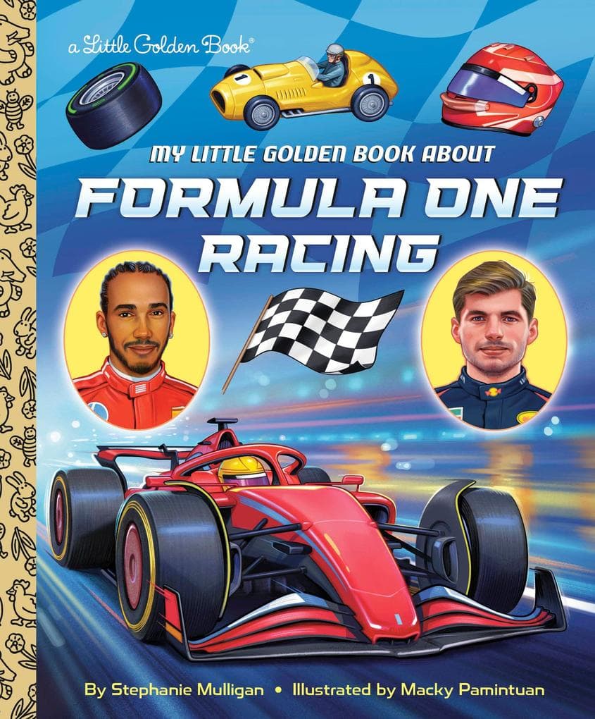 My Little Golden Book about Formula One Racing