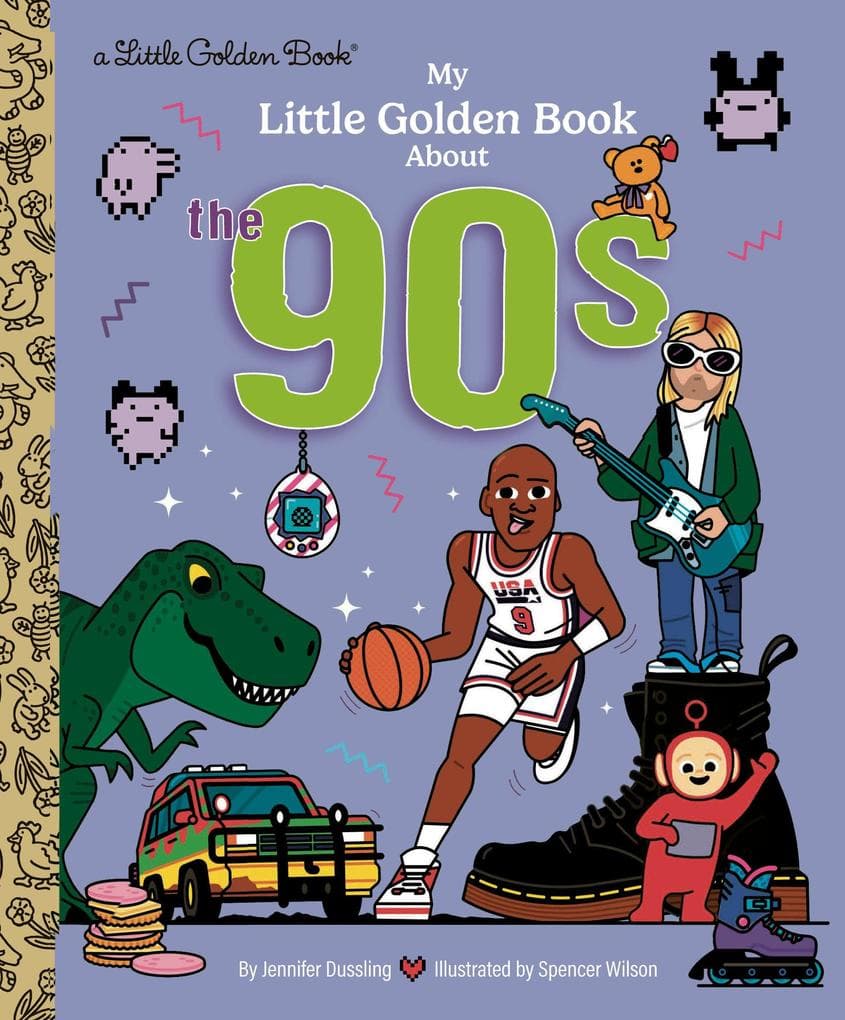 My Little Golden Book about the '90s