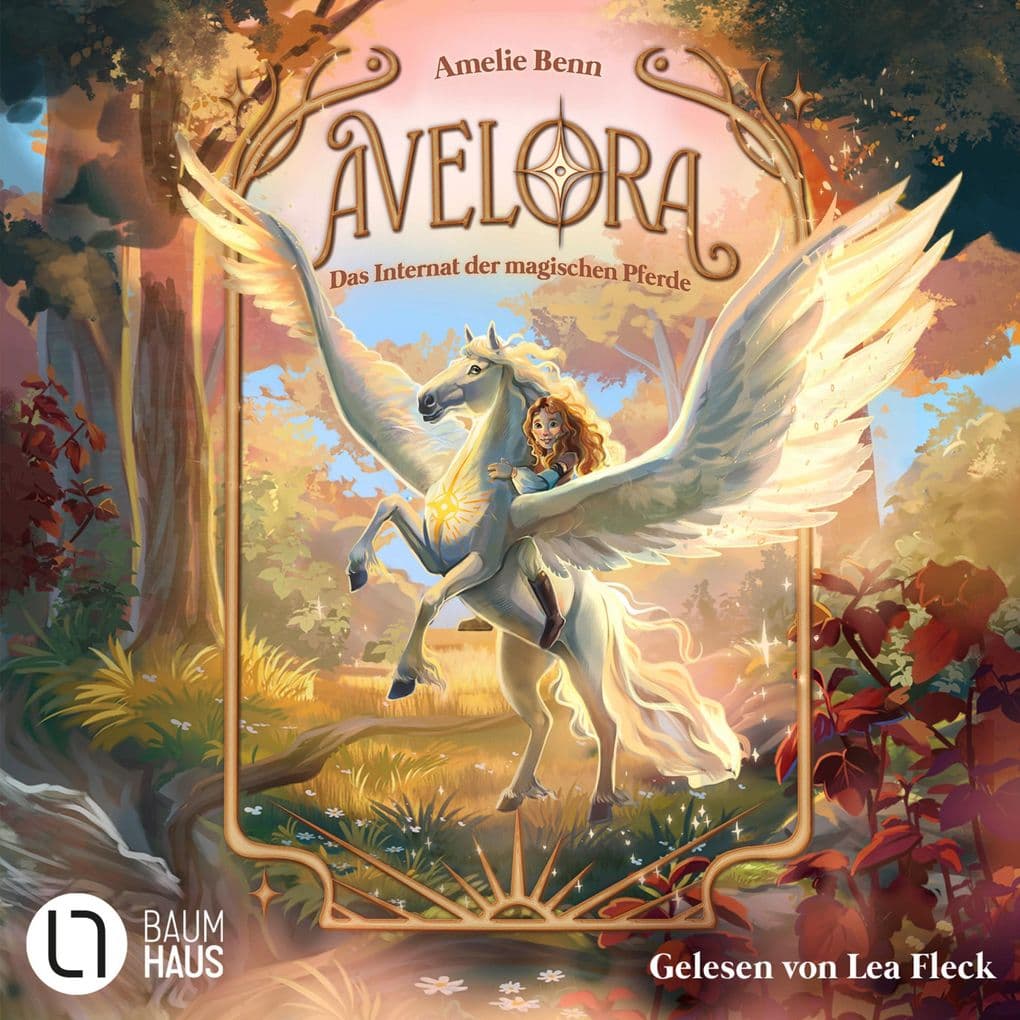 Avelora - Das Internat der magischen Pferde - Avelora, Teil 1