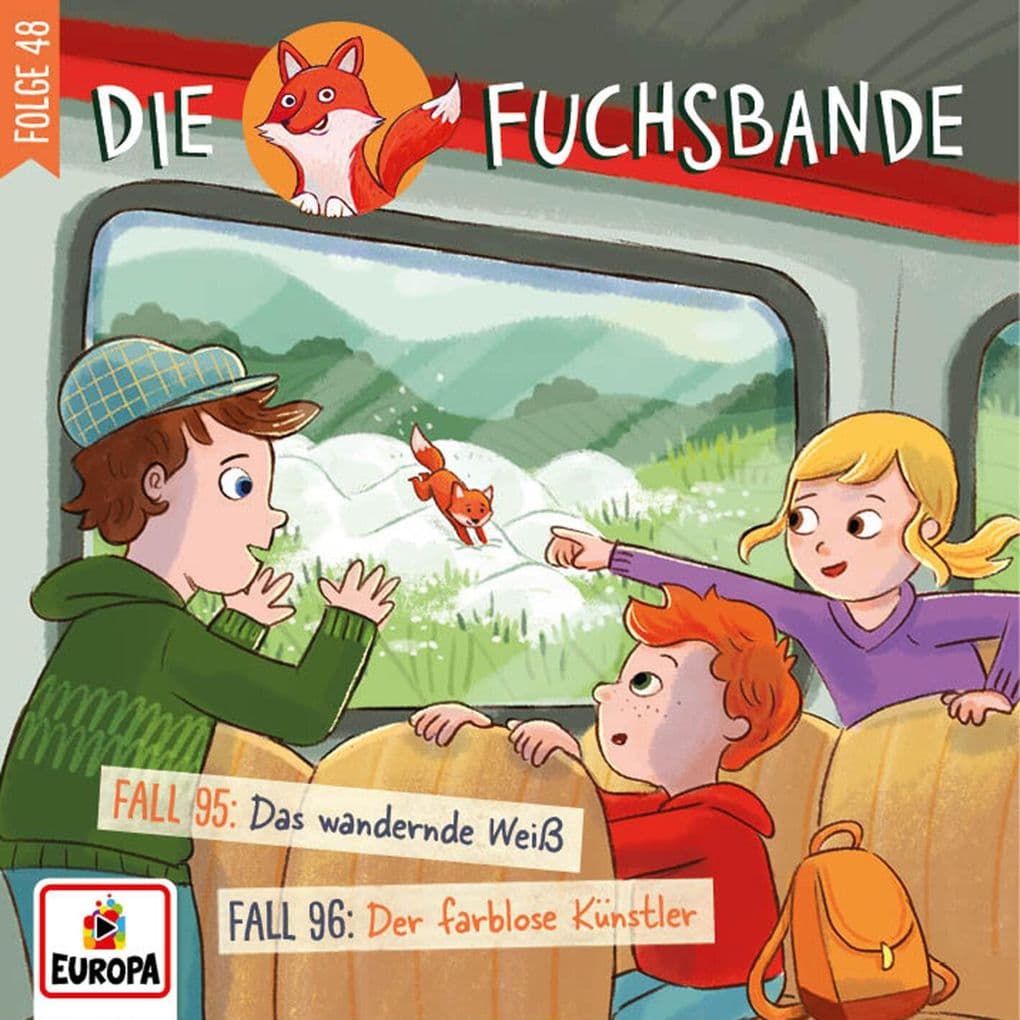 Folge 48: Fall 95: Das wandernde Weiß/Fall 96: Der farblose Künstler