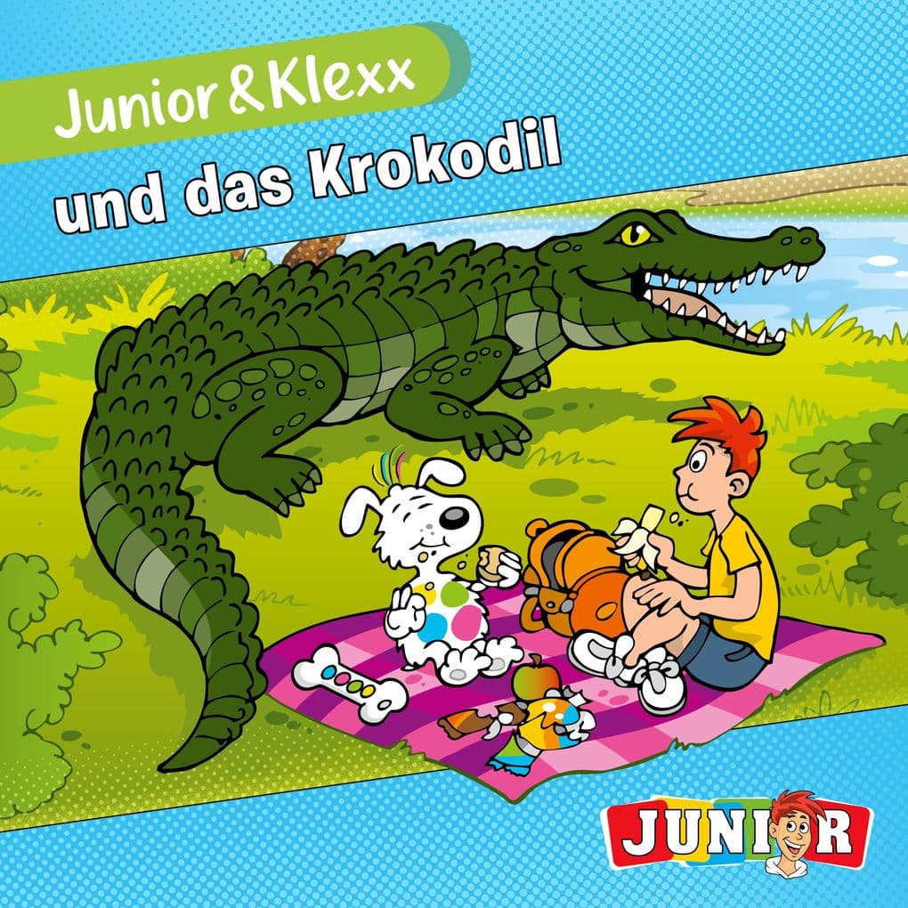Junior & Klexx und das Krokodil