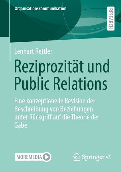 Reziprozität und Public Relations