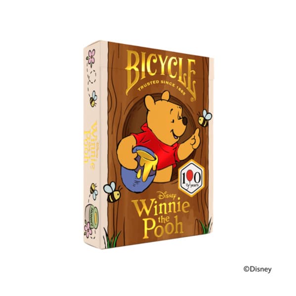 Bicycle® Winnie the Pooh (Designer Spielkarten, Poker, Skat, Rommé...)