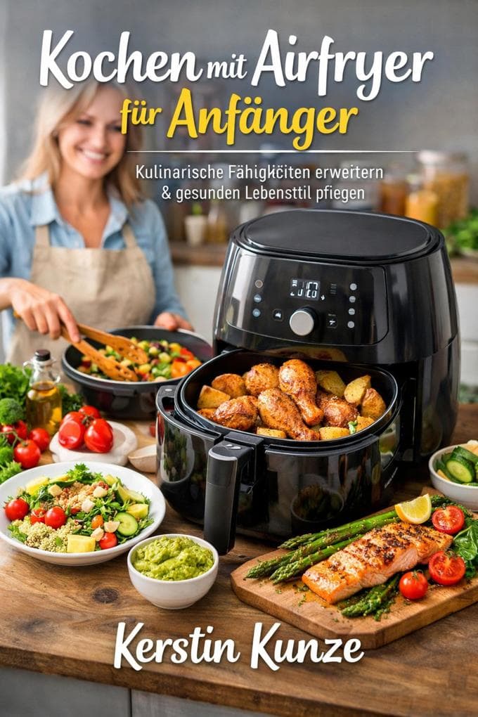 Kochen mit Airfryer für Anfänger