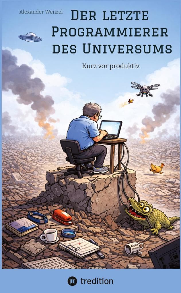 Der letzte Programmierer des Universums