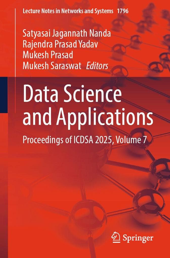 Data Science and Applications