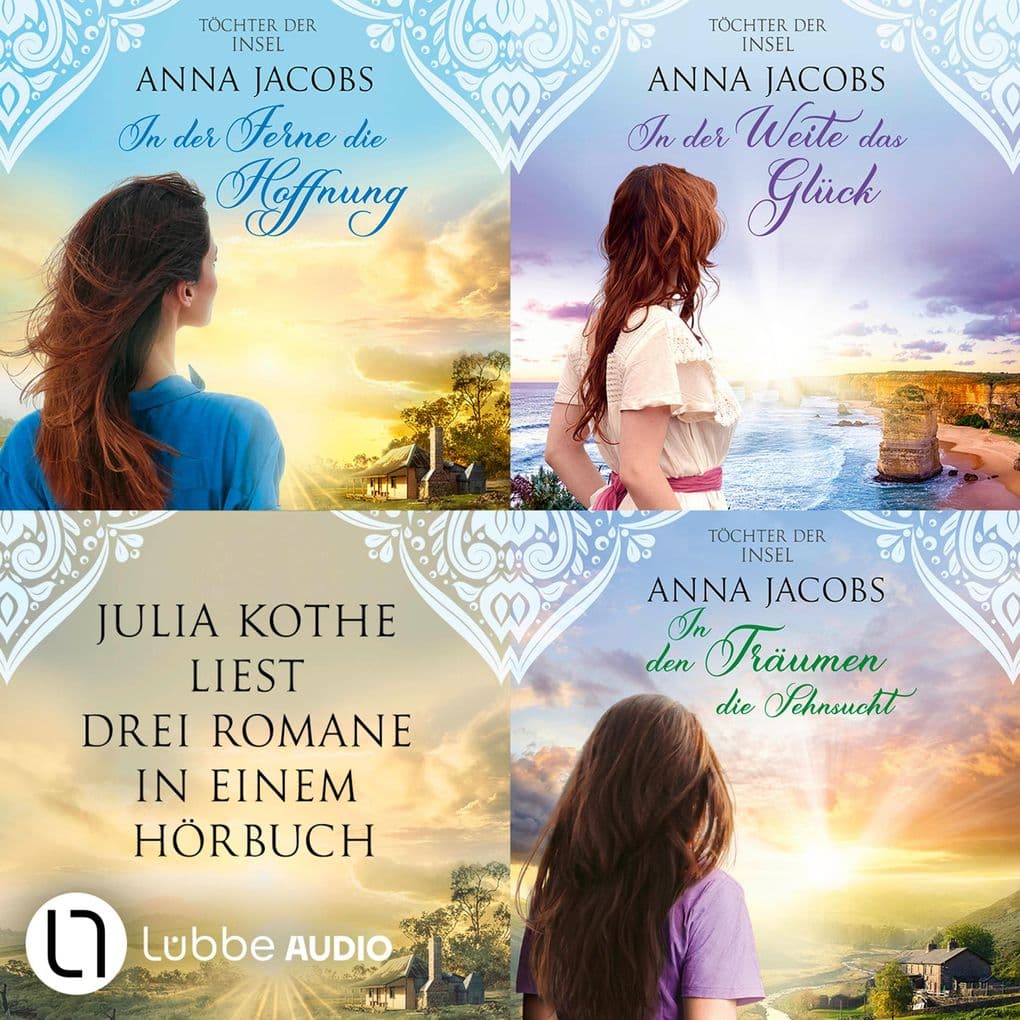 Töchter der Insel - Sammelband - Teil 1-3