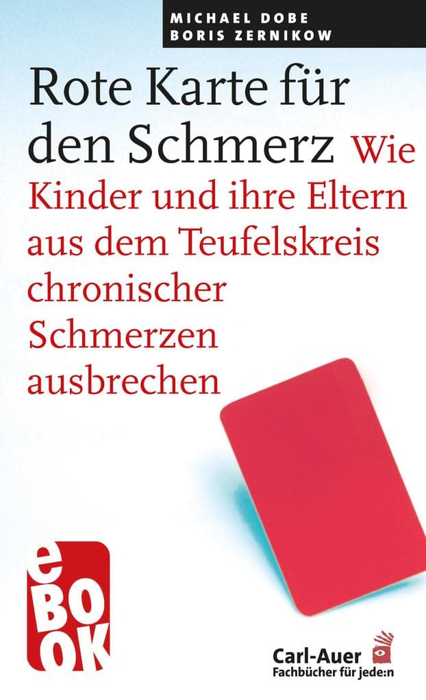 Rote Karte für den Schmerz