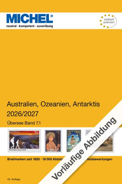 Australien/Ozeanien/Antarktis 2026/2027 Band 1 A-M