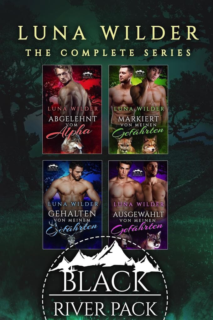 Black River Pack: Die komplette Serie