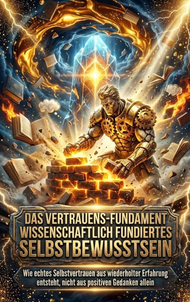 Das Vertrauens-Fundament: Wissenschaftlich fundiertes Selbstbewusstsein