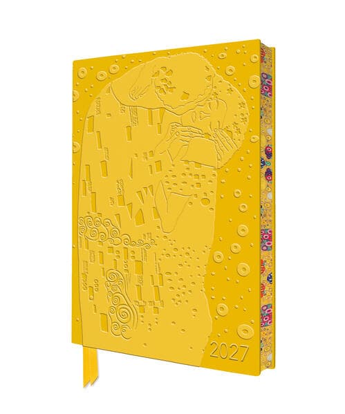 Gustav Klimt - Der Kuss - Tischkalender 2027