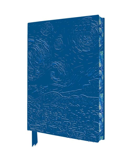 Vincent van Gogh - Sternennacht - Tischkalender 2027