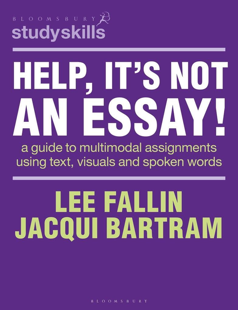 Help, It's Not an Essay!