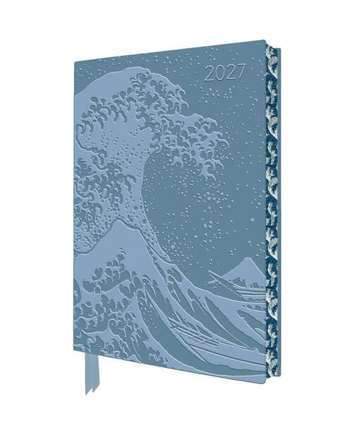 Katsushika Hokusai - Die große Welle - Tischkalender 2027