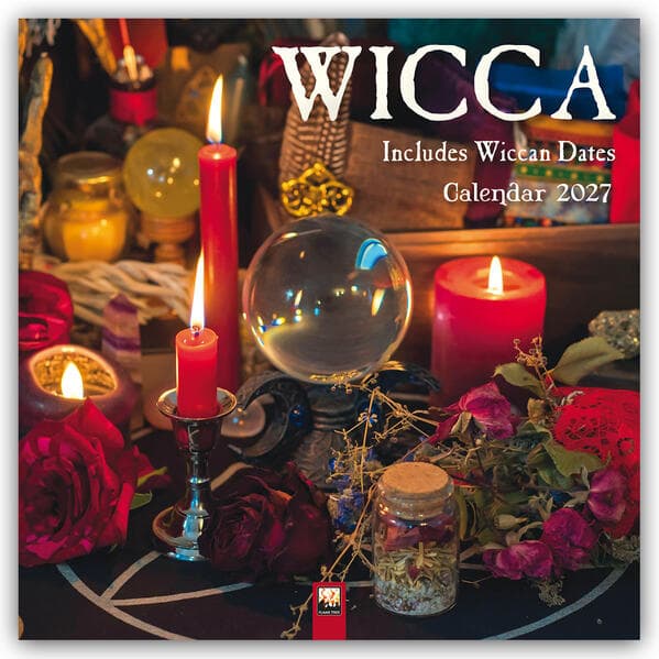 Wicca - Hexenkunst 2027 - Original Flame Tree Publishing-Kalender [Kalender]