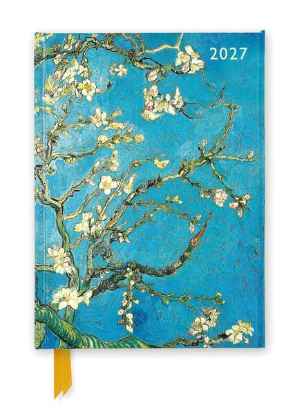 Vincent van Gogh - Mandelbaum in Blüte - Terminkalender 2027