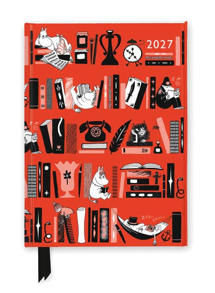 Tove Jansson - Mumin Bücherregal - Terminkalender 2027