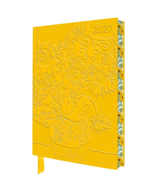 Vincent van Gogh - Sonnenblumen - Tischkalender 2027