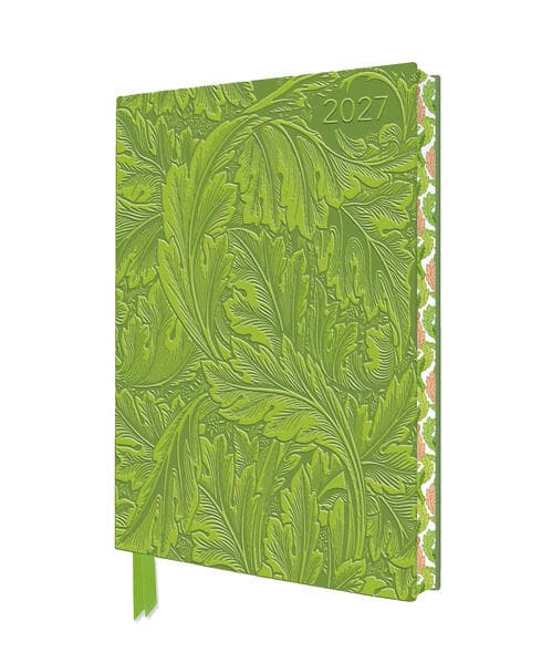 William Morris - Akanthus - Tischkalender 2027