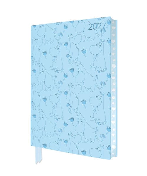 Tove Jansson - Mumin Blumen - Moomin Flowers - Tischkalender 2027