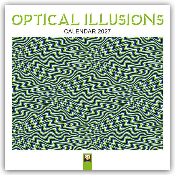 Optical Illusions - Optische Illusionen 2027 - Original Flame Tree Publishing-Kalender [Kalender]