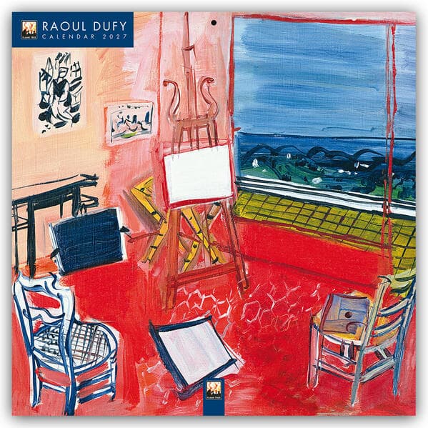 Raoul Dufy 2027 - Original Flame Tree Publishing-Kalender [Kalender]