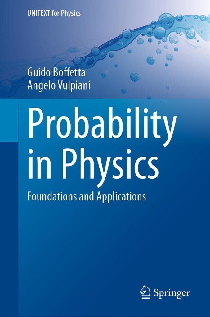 Probability in Physics