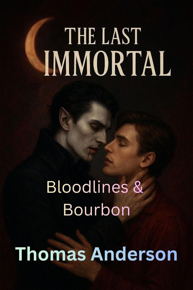 Bloodlines & Bourbon (The Last Immortal, #29)
